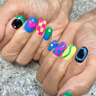 ネイル Mys. 三上紗紀のネイルデザイン