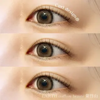 マツエク・マツパ EARTH紫竹山店 植木汐織のマツエク・マツパデザイン