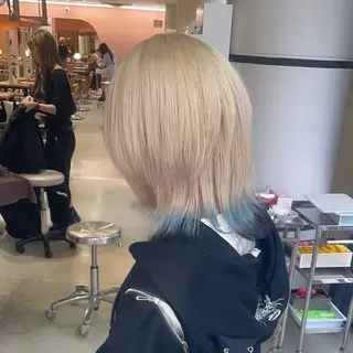 カラー 派手髪特化 🪐REN🪐のヘアスタイル