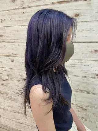 ロング カラー 🫧ヒシダアキ taboo.i🫧のヘアスタイル