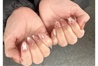 ネイル NAIL Salon IP所属・長谷川 奈緒美のネイルデザイン