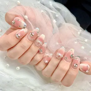 ネイル Crystal Nailのネイルデザイン