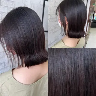 ミディアム カラー エクステ＆艶カラー 🎀YURINA🎀のヘアスタイル