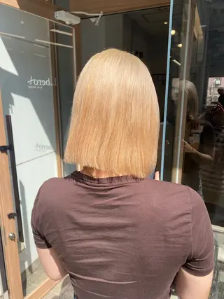 ミディアム カラー 🐾Libero🐾 柏　KONOMIのヘアスタイル