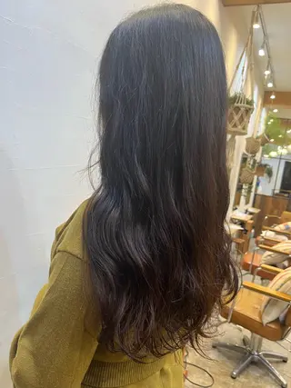 ロング パーマ utsumi uran 吉祥寺のヘアスタイル