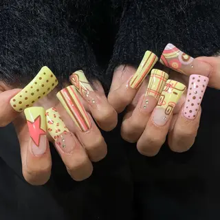 ネイル IROHA NAIL Kurumi🪽🫧のネイルデザイン