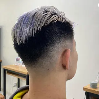 ショート カラー メンズ メンズパーマ/カラー /店長コハシ◎のヘアスタイル