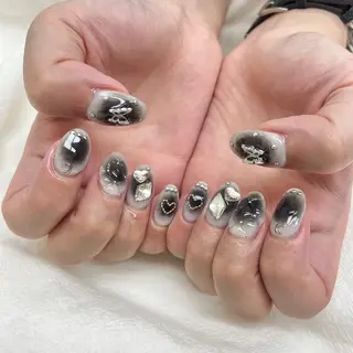 ショート ネイルJaol 池袋のネイルデザイン
