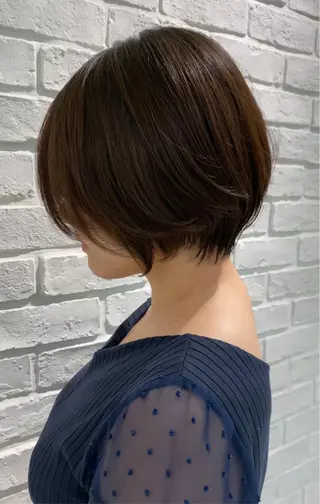 ショート 🎗美髪艶髪🫧髪質 改善特化🥇菊地のヘアスタイル