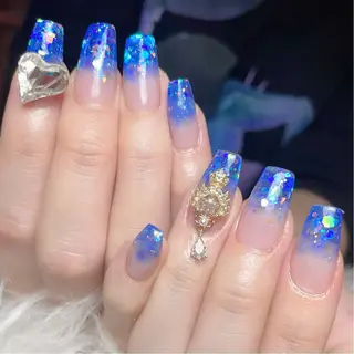 ネイル Feel ‪‪☺︎‬Yuriaのネイルデザイン