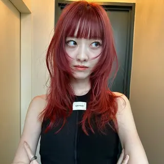 カラー Hiroto/表参道 /暗髪/モード♠️のヘアスタイル