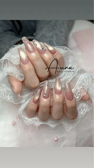 ネイル Aura Nail HanNaのネイルデザイン
