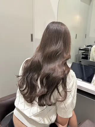 ロング カラー 矢野 晃平のヘアスタイル