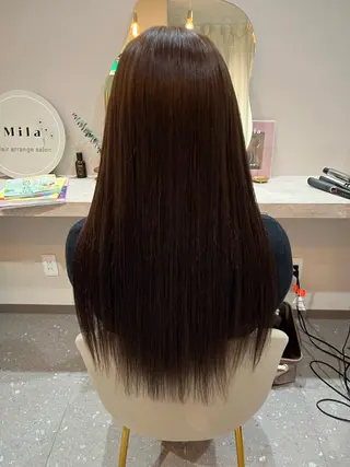 ロング Mila misakiのヘアスタイル