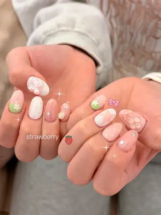 ネイル パンチャパンチャ ネイルサロンのネイルデザイン