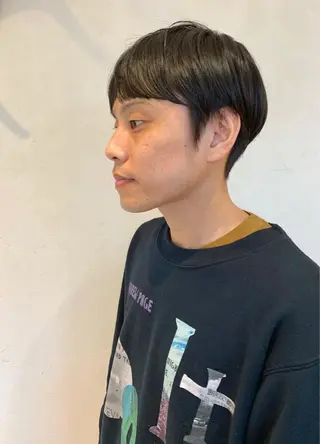 メンズ 北浦和 まつ毛パーマのマツエク・マツパデザイン