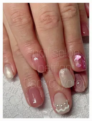ネイル nail salon petillantのネイルデザイン