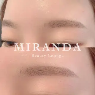 アイブロウ MIRANDA beautyのマツエク・マツパデザイン