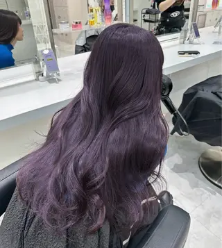 セミロング カラー ♡上品韓国髪♡ブラ ウン/SAYATOのヘアスタイル