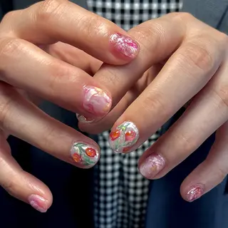 ネイル F. 　nail studio所属・F. Lenaのネイルデザイン
