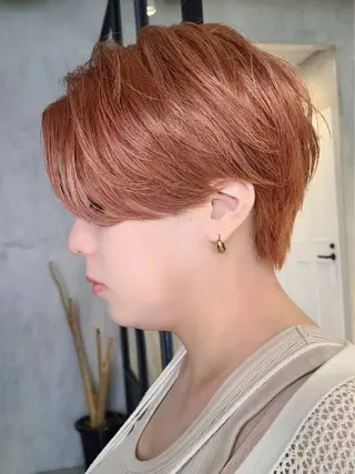 ショート カラー [メンズパーマ特化] 棚橋大翔のヘアスタイル