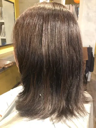 カラー MENAトリートメント専門店bySafaria所属・ISHIMORI  のヘアスタイル