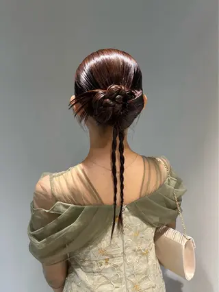 ヘアアレンジ 🦋レイヤー職人 猪瀬玲奈🦋のヘアスタイル