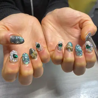 ネイル I pinknail 韓国風·持ち込み専門のネイルデザイン