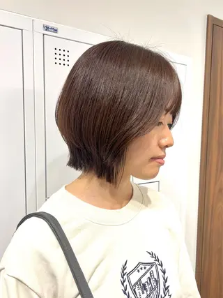 ショート 🌷川崎/ボブ/ アレンジ/コトネ🌷のヘアスタイル