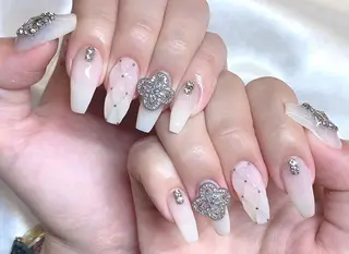 ネイル Lee Nails チップ長さだし専門店のネイルデザイン