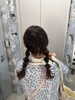 セミロング Kaori / P’s 渋谷のヘアスタイル