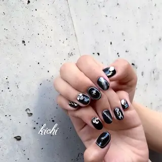 ネイル kichi･: *のネイルデザイン