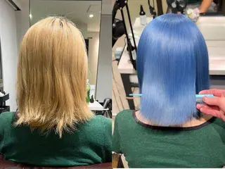 ミディアム ハイトーン🫧艶髪 MAIKAのヘアスタイル