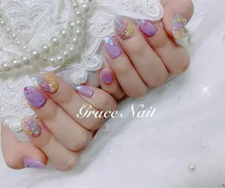 ネイル ☆*。Grace Nail。*☆のネイルデザイン