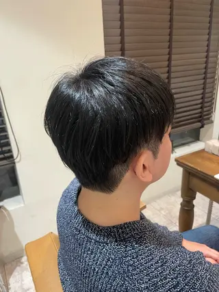 メンズ 小川 夏生のヘアスタイル