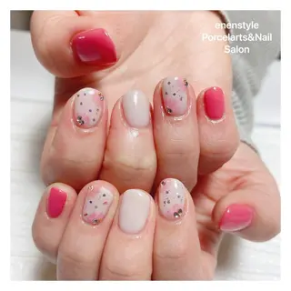 ショート ネイル 👑enen style👑のネイルデザイン