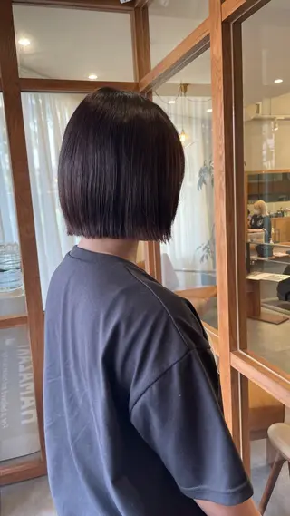 ショート 澤田 真凛のヘアスタイル