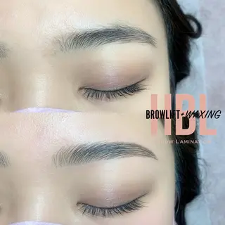 アイブロウ Vias natsumiのマツエク・マツパデザイン