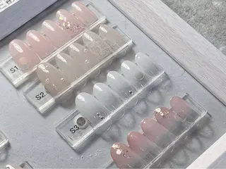 ネイル gloss by KAO所属・gloss by KAOのネイルデザイン