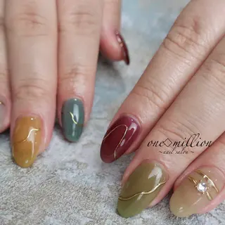ネイル nail salon ワンミリオンのネイルデザイン