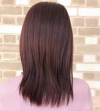 カラー 【日韓風、レイヤー】 🤍ひらい　なつきのヘアスタイル