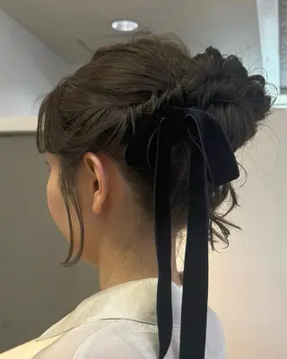 セミロング ELIN hair Nanamiのヘアスタイル