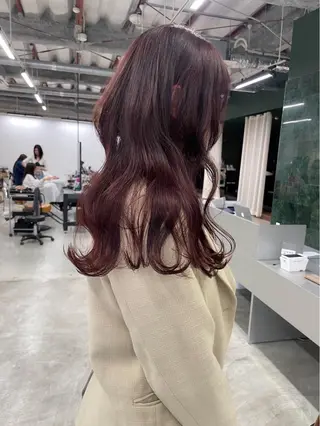 セミロング かおり /Sopiのヘアスタイル