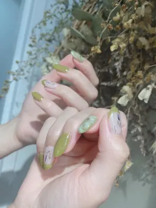 ネイル Sumi Tomoのネイルデザイン