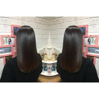 セミロング パーマ メンズhair /こえびのヘアスタイル