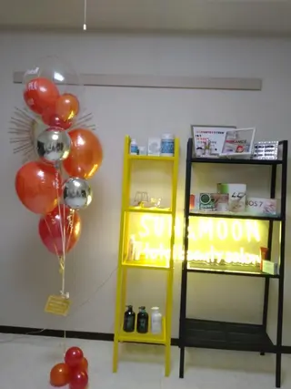SUN&MOON REOのネイルデザイン