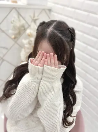 ヘアアレンジ ゆうひ 🎀のヘアスタイル