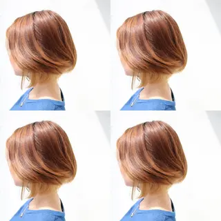 カラー ショート 【ただの天才 🎨】のヘアスタイル