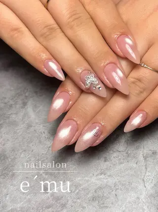 ネイル nailsalon e´muのネイルデザイン