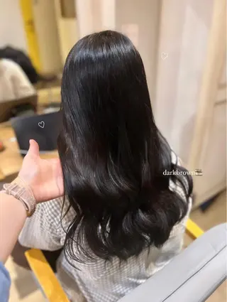 セミロング 💞艶モテ髪✨ MOENA💞のヘアスタイル